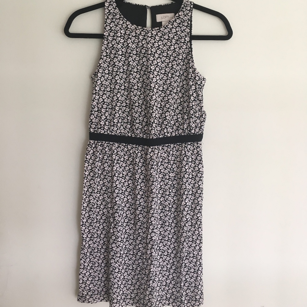LOFT Floral Dress
